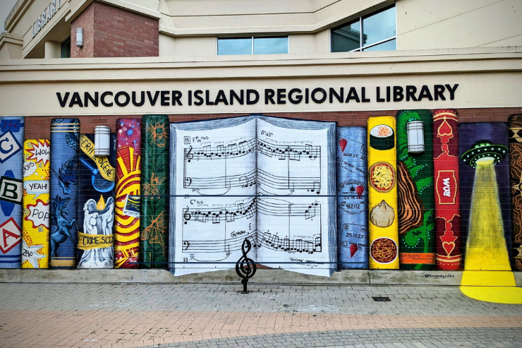 June 2024 Monthly Meetup: Vancouver Island Regional Library Downtown