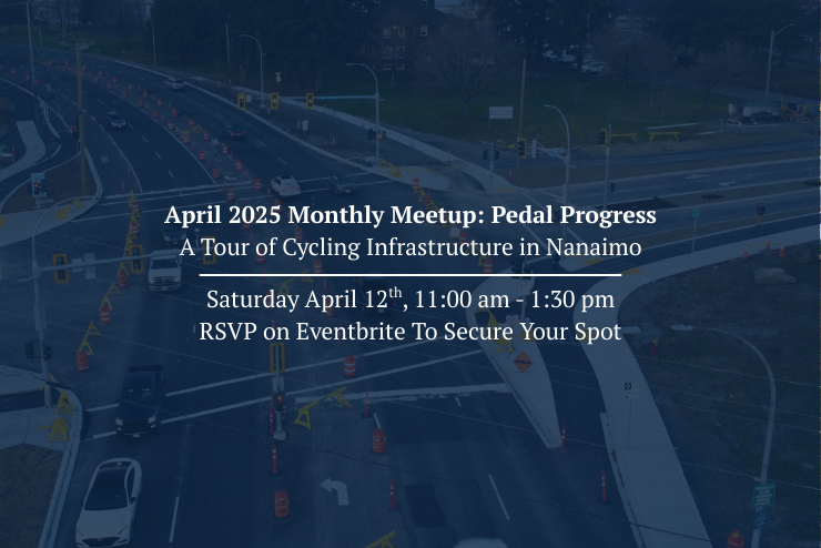 April 2025 Monthly Meetup: Community Bike Ride