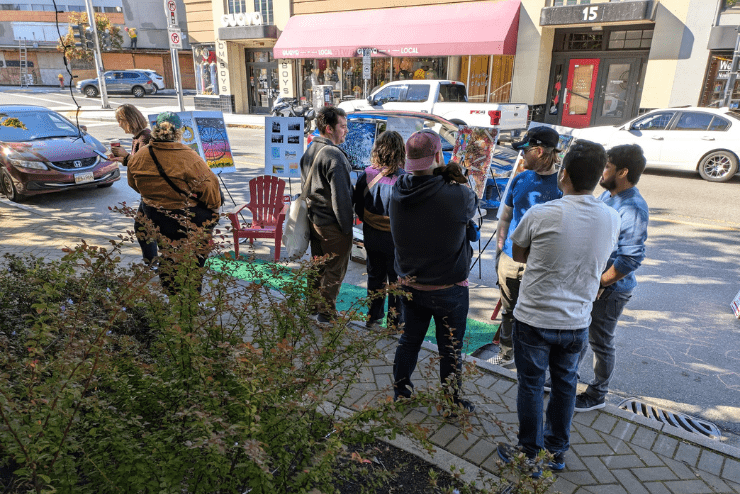 Park(ing) Day Nanaimo 2025